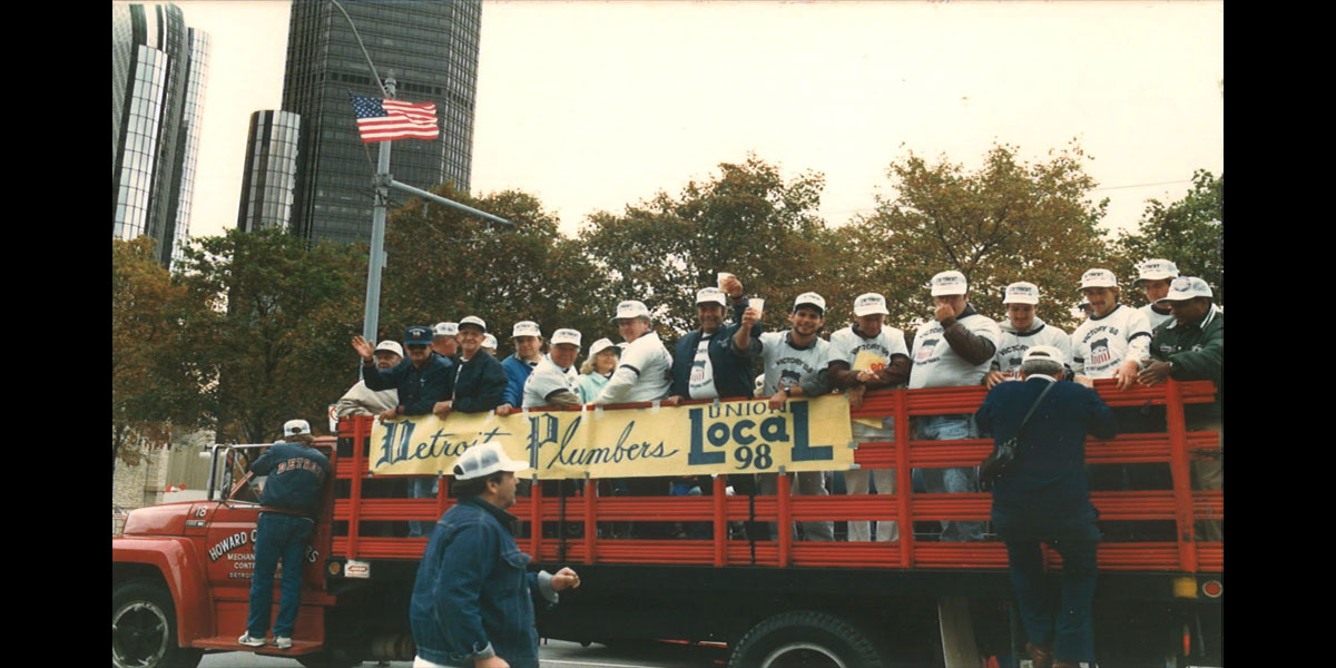 Image of Detroit Plumbers Local Union 98